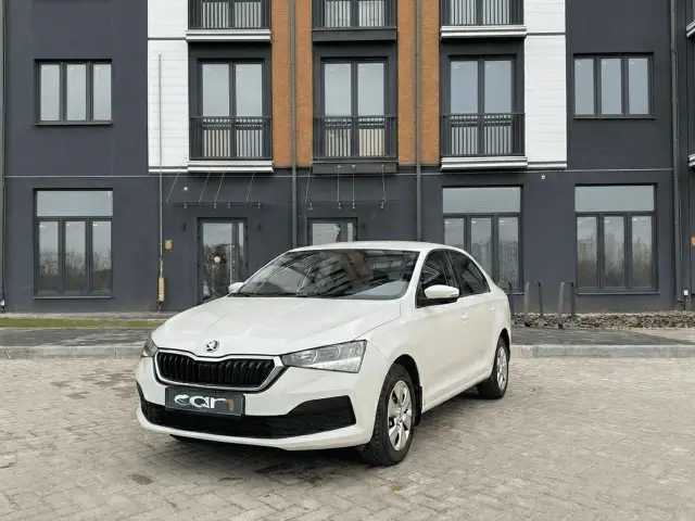 Skoda Rapid 2020