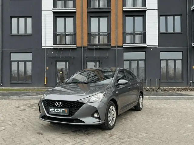 Hyundai Accent 2021