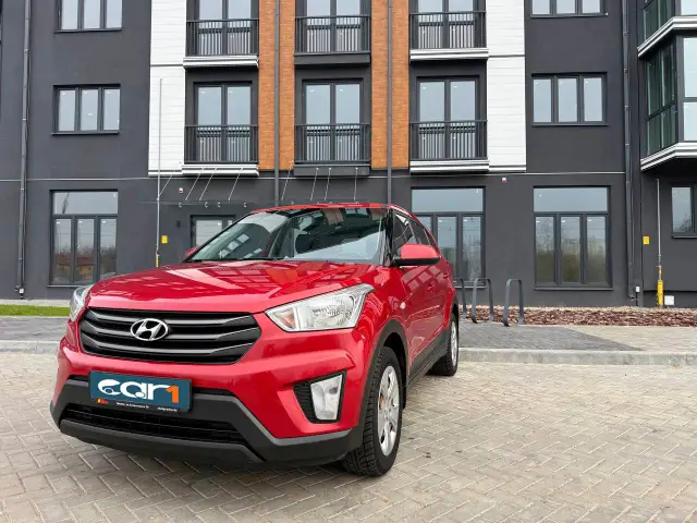 Hyundai Creta 2018