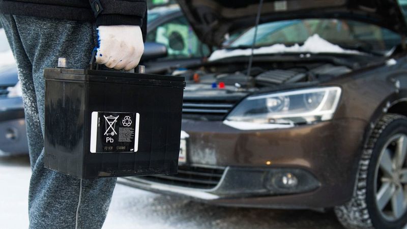 Как обслуживать аккумулятор зимой?