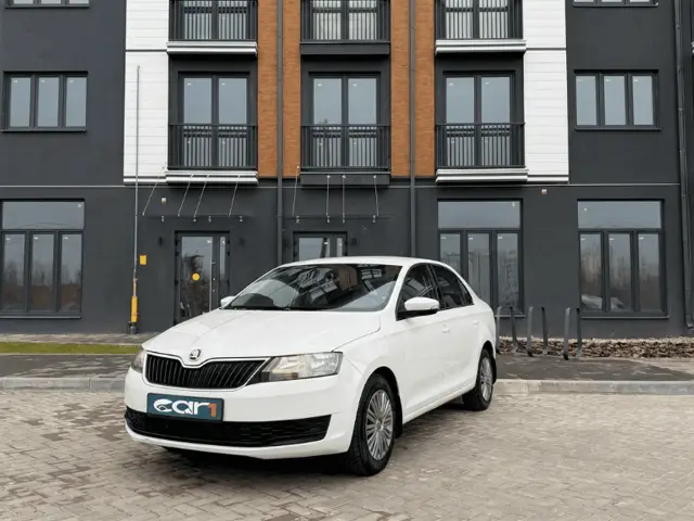 Skoda Rapid 2018