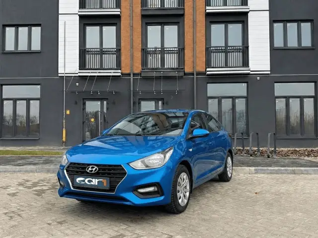 Hyundai Accent 2018