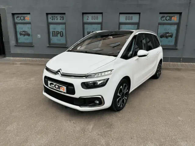 Citroen C4 Grand Spacetourer 2020
