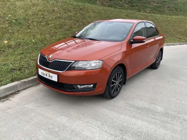 Skoda Rapid 2018